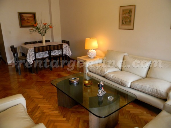 Apartment Guemes and Salguero - 4rentargentina