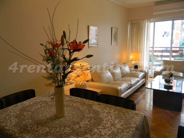 Apartment Guemes and Salguero - 4rentargentina