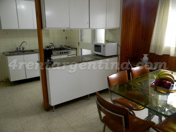 Apartment Guemes and Salguero - 4rentargentina
