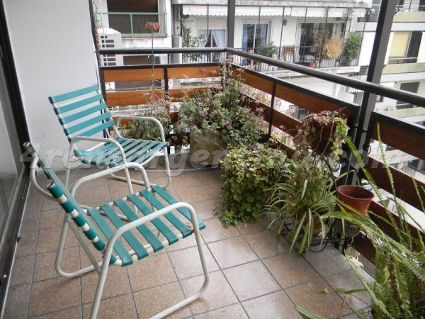 Apartment Guemes and Salguero - 4rentargentina