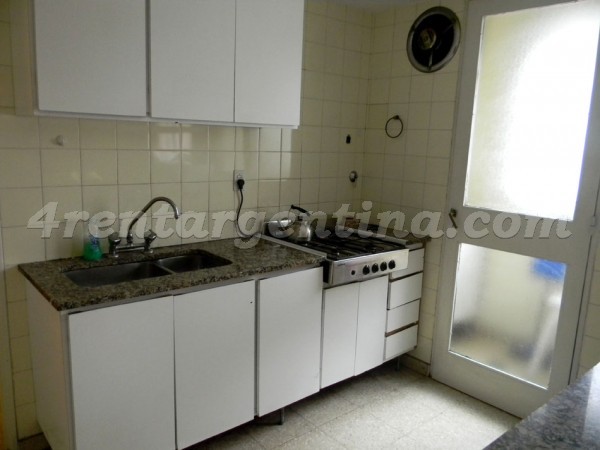 Guemes et Salguero: Furnished apartment in Palermo