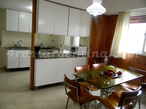 Apartment Guemes and Salguero - 4rentargentina