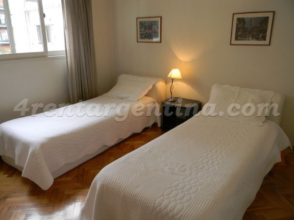 Guemes et Salguero: Furnished apartment in Palermo