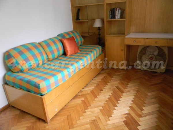 Apartment Guemes and Salguero - 4rentargentina