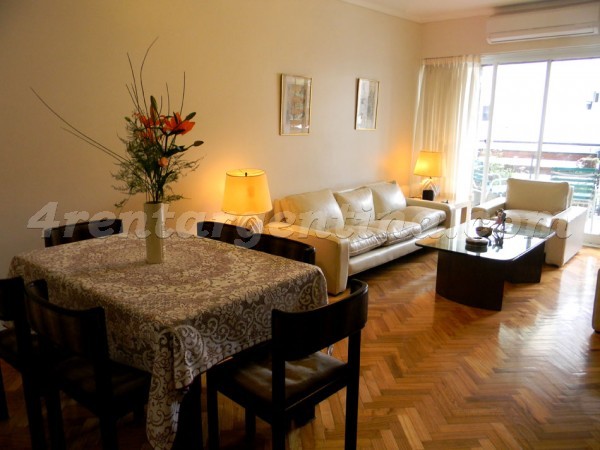 Apartment Guemes and Salguero - 4rentargentina