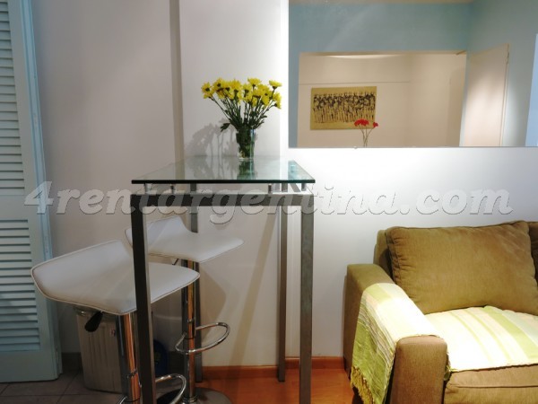 Suipacha and M.T. Alvear I: Apartment for rent in Downtown