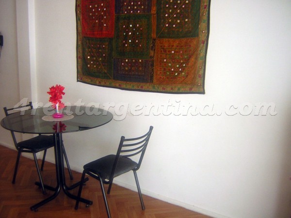 Suipacha and Corrientes I: Apartment for rent in Buenos Aires