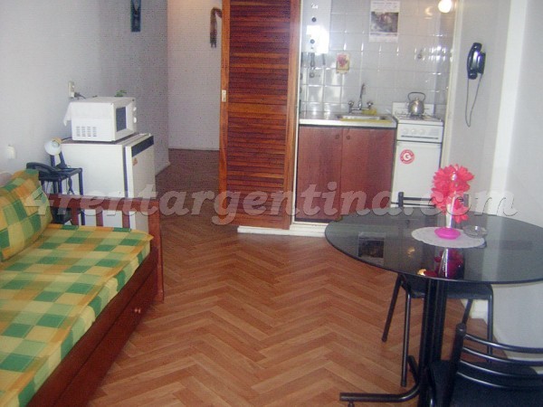 Suipacha and Corrientes I: Furnished apartment in Downtown