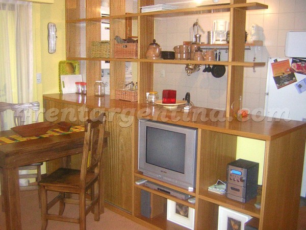 Austria and Melo III: Furnished apartment in Recoleta