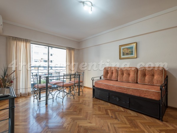 Juncal and Oro: Apartment for rent in Buenos Aires