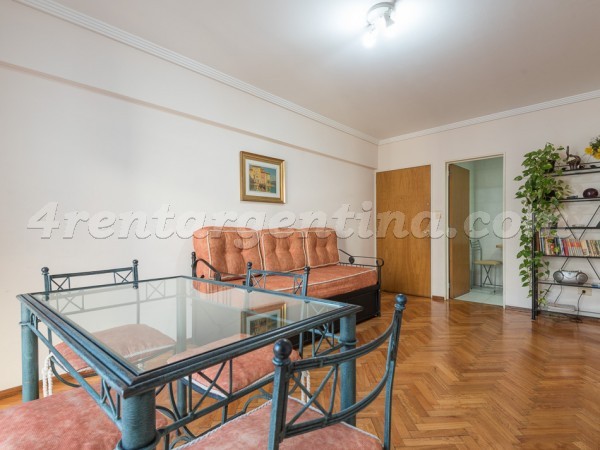 Juncal et Oro: Apartment for rent in Buenos Aires