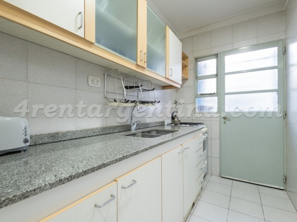 Juncal et Oro: Apartment for rent in Palermo