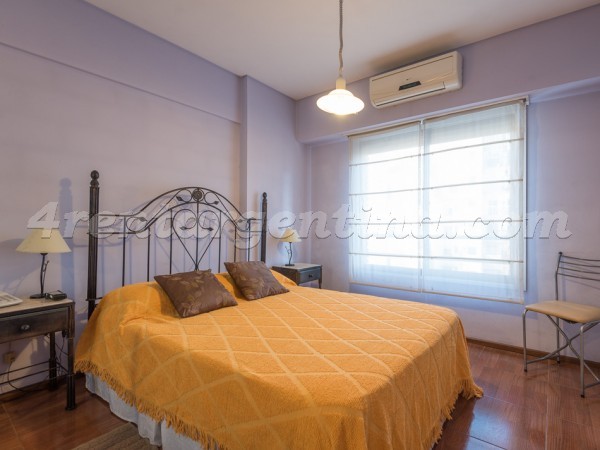 Juncal et Oro: Furnished apartment in Palermo