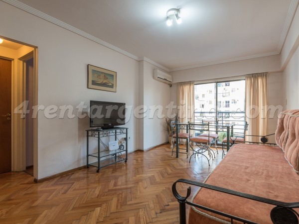 Juncal and Oro, apartment fully equipped
