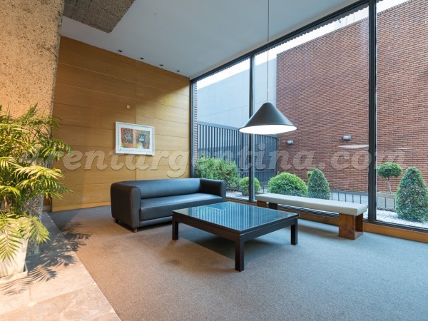Juncal et Oro: Apartment for rent in Buenos Aires
