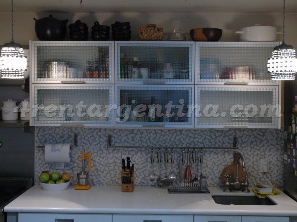 Apartment Thames and Cabrera - 4rentargentina