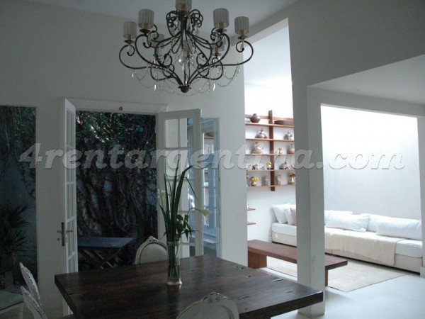 Apartment Thames and Cabrera - 4rentargentina