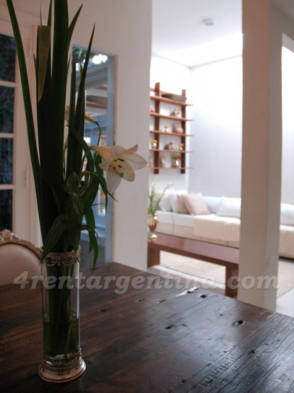 Thames and Cabrera: Furnished apartment in Palermo