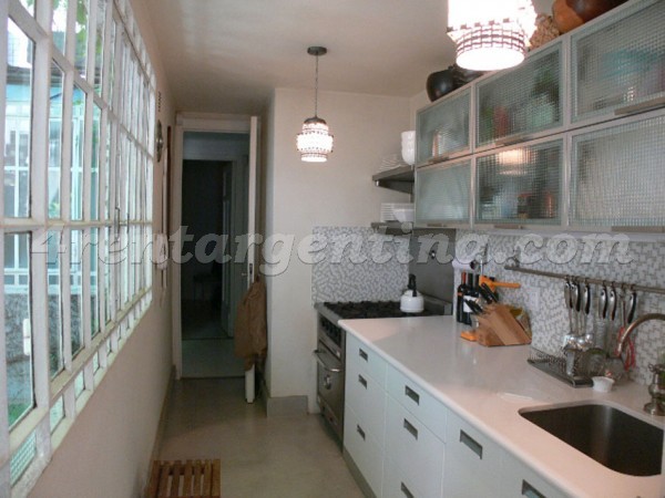 Apartment Thames and Cabrera - 4rentargentina