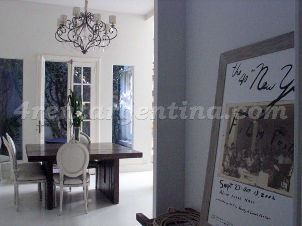 Thames and Cabrera: Apartment for rent in Palermo