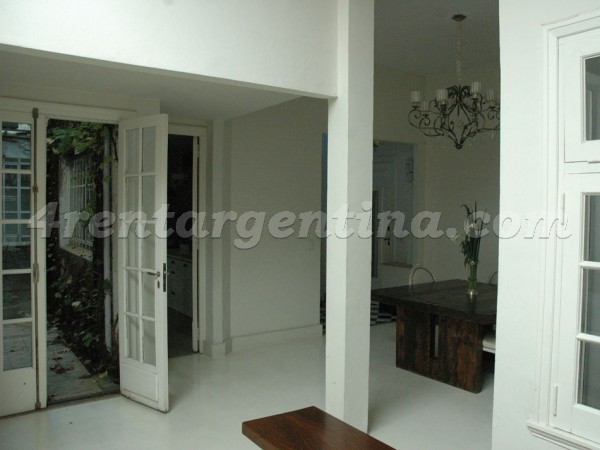 Apartment Thames and Cabrera - 4rentargentina