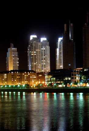 Temporary Apartments in Puerto Madero